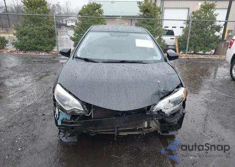 2016 Toyota Corolla Le из США, поврежденный, VIN 2T1BURHE9GC624882